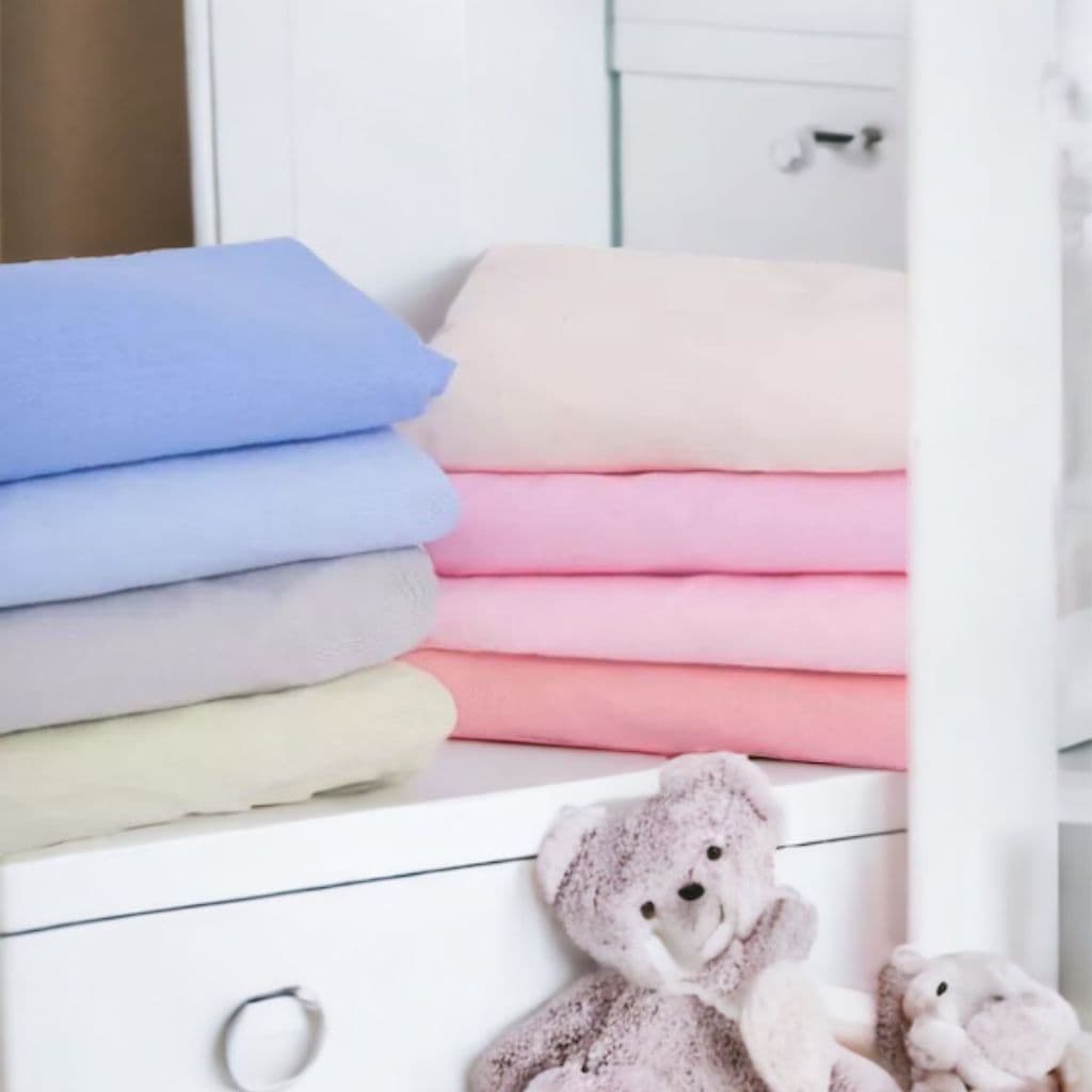LENÇOL DE BERÇO AVULSO PADRÃO AMERICANO ELASTICADO ENXOVAL BEBÊ BABY