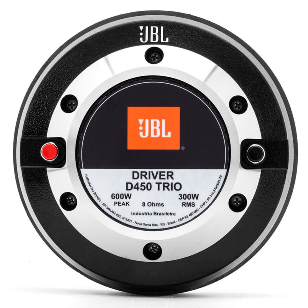 Driver D450 Trio Jbl Selenium D 450 300 Watts Rms 8 Ohms Corneta Cornetão
