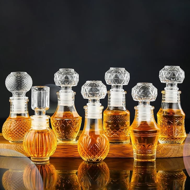 KIT MINI LICOEIRA DE VIDRO JOGO COM 12 UNIDADES 50 ML CASAMENTO / LEMBRANCINHA / BEBIDAS
