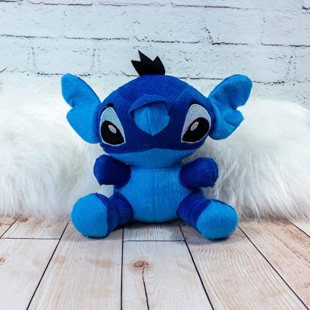 Boneco Stitch de Pelúcia - Azul