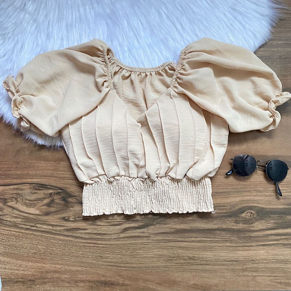Cropped Duna Feminino Moda Blogueira Verão Na Promoção