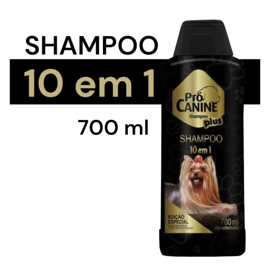 Shampoo para Cachorro 10 em 1 PróCanine Plus - 700ml Promoção