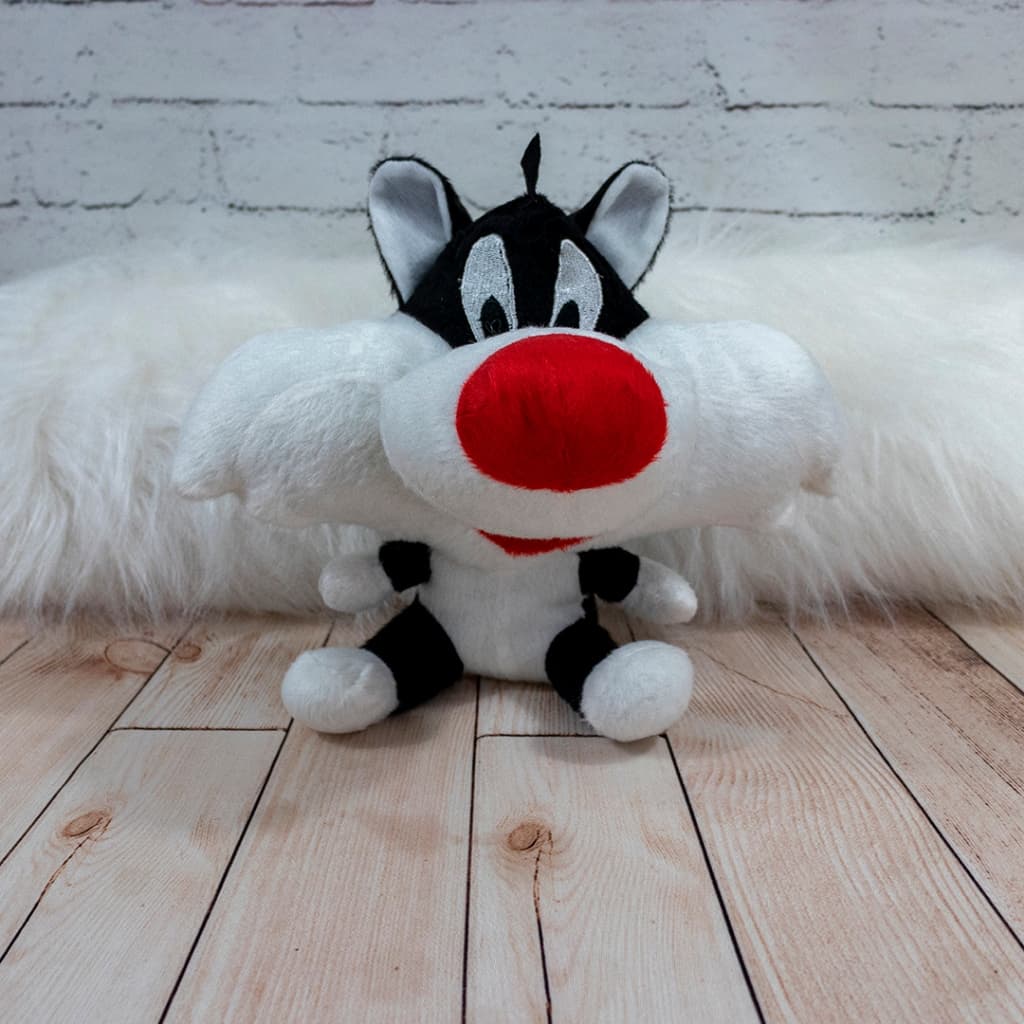 Boneco de Pelúcia Frajola - 22 Centímetros