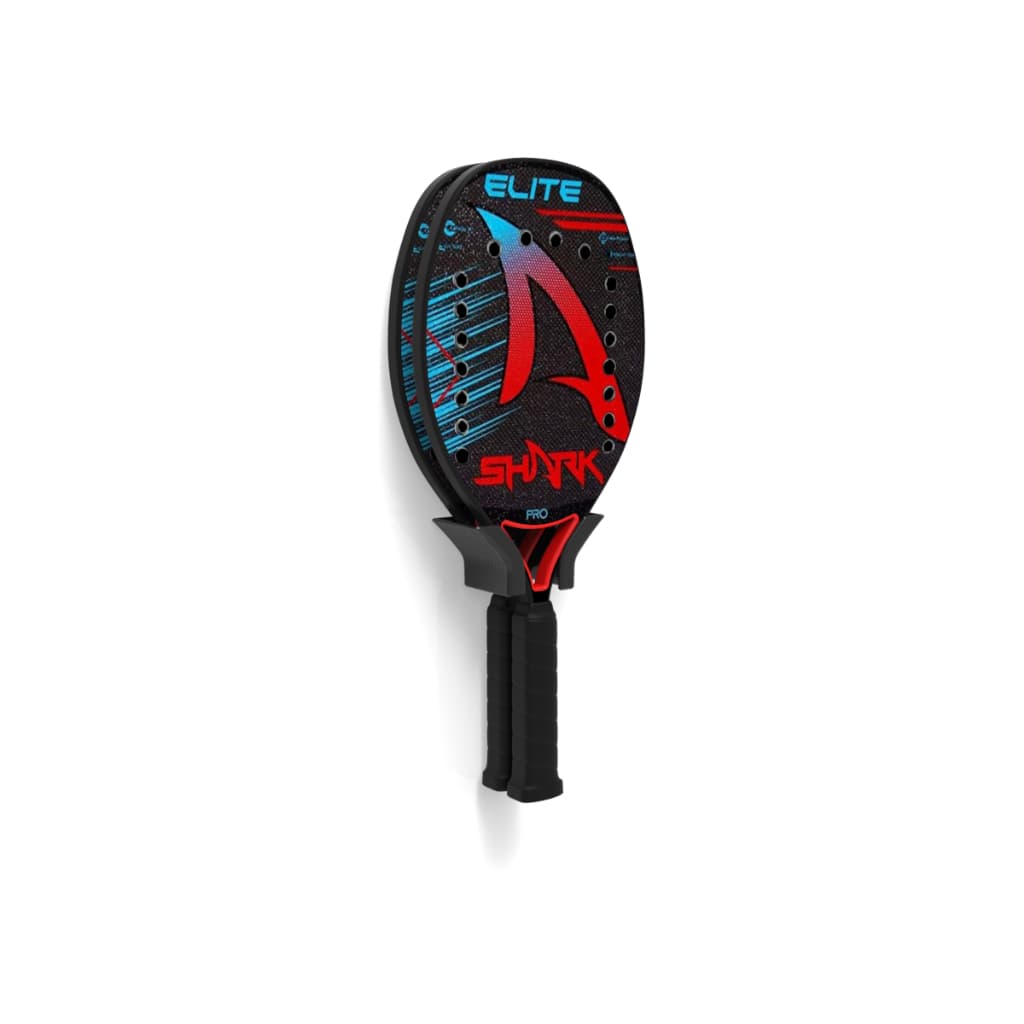 Suporte para 2 Raquetes Tenis e Beach Tenis Universal Bt2