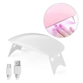 Secador De Esmalte Mini Cabine Forno Luz Led SunMini