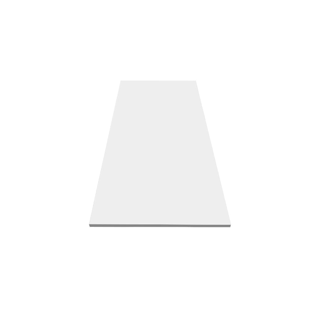 Prateleira Tampo 65x45 MDF 15mm Branco Sem Suportes