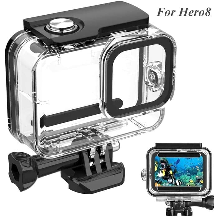 Super Terno GoPro (Proteção + Caixa de Mergulho) para GoPro HERO11/10/9 Preto (AADIV-001)