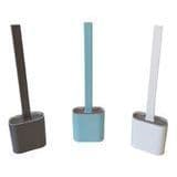 Escova Quadrada Sanitária De Toalete SILICONE M