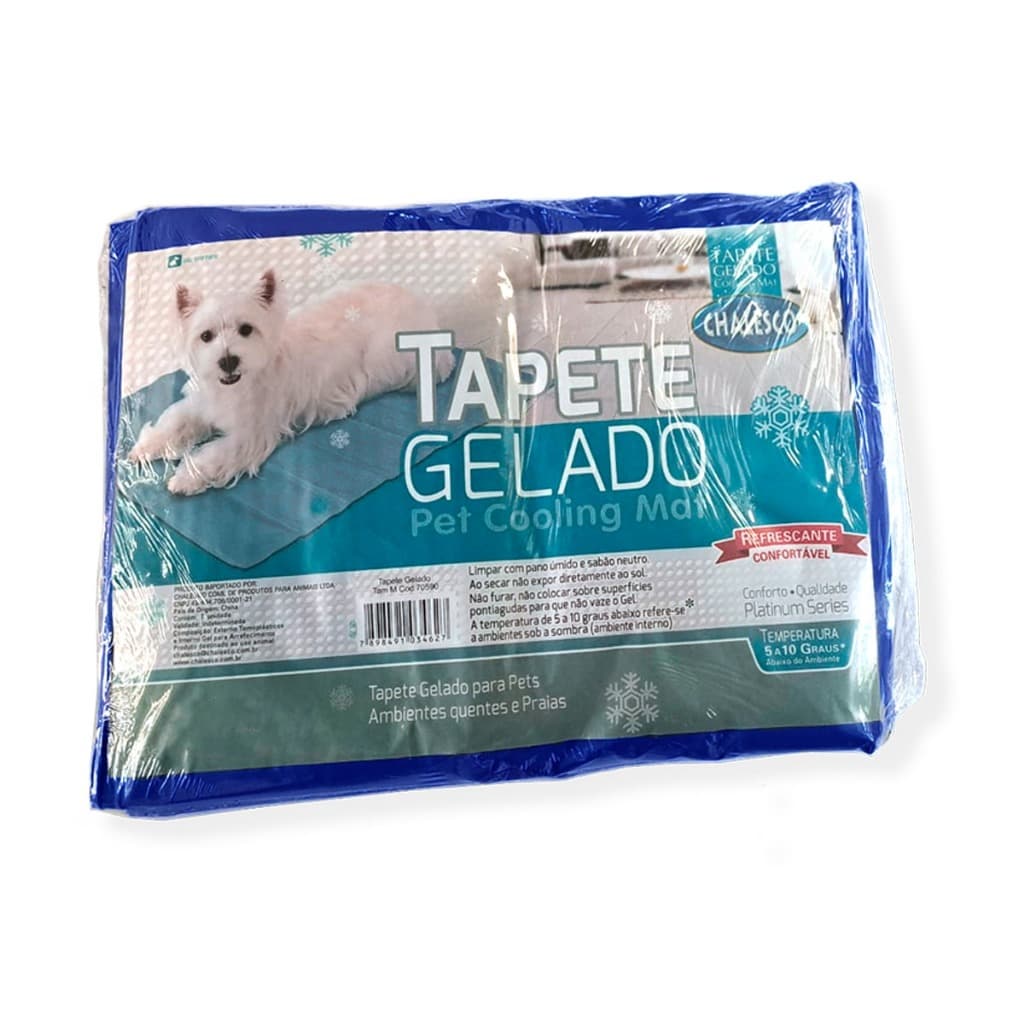 CHALESCO TAPETE GELADO 50CM X 64CM
