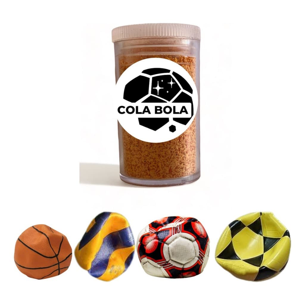 KIT 3 Cola Para Conserto De Bolas Furadas Cola Bola Futebol Basquete