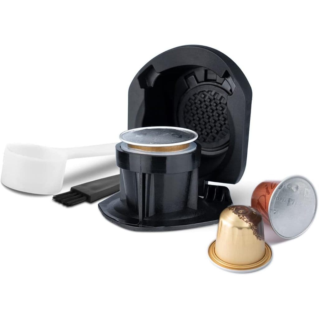 Adaptador para Cafeteira Dolce Gusto para Utilizar Cápsulas de Café Nespresso Original