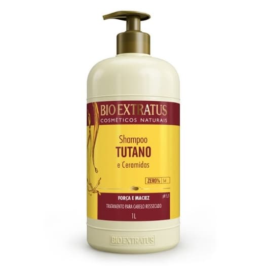 Shampoo Tutano e Ceramidas  Bio Extratus1L