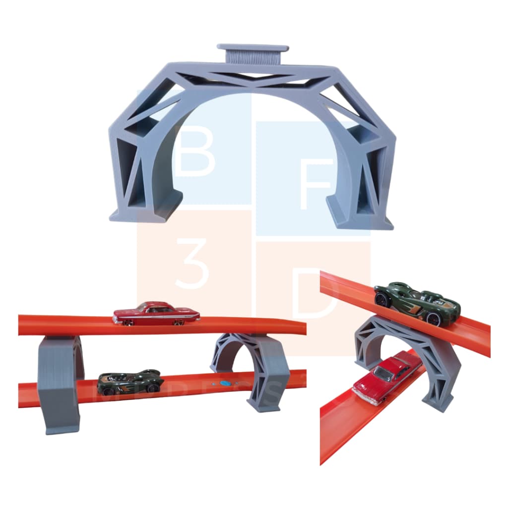 Ponte Para Pista Hot Wheels
