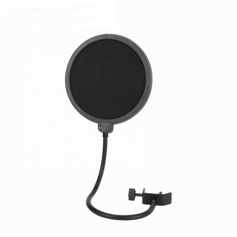 Pop Filter Studio Anti Puff para Microfone Condensador