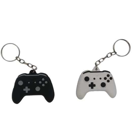 Chaveiro Emborrachado Alto Relevo Joystick Xbox