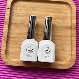 Kit Francesinha D&Z Esmalte em Gel para Secagem em Cabine UV/LED