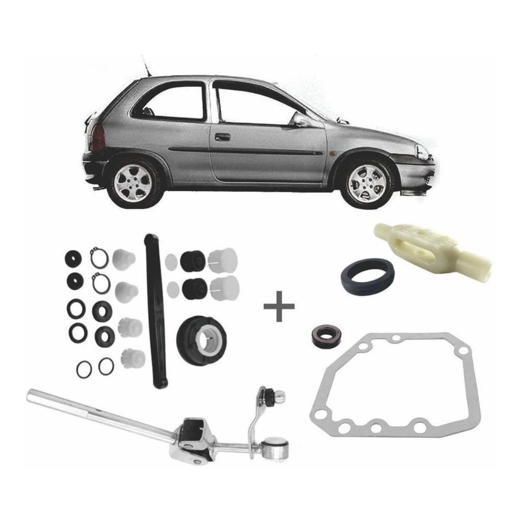 Kit Reparo Trambulador Cambio Corsa 94 95 96 97 98 99 00 01
