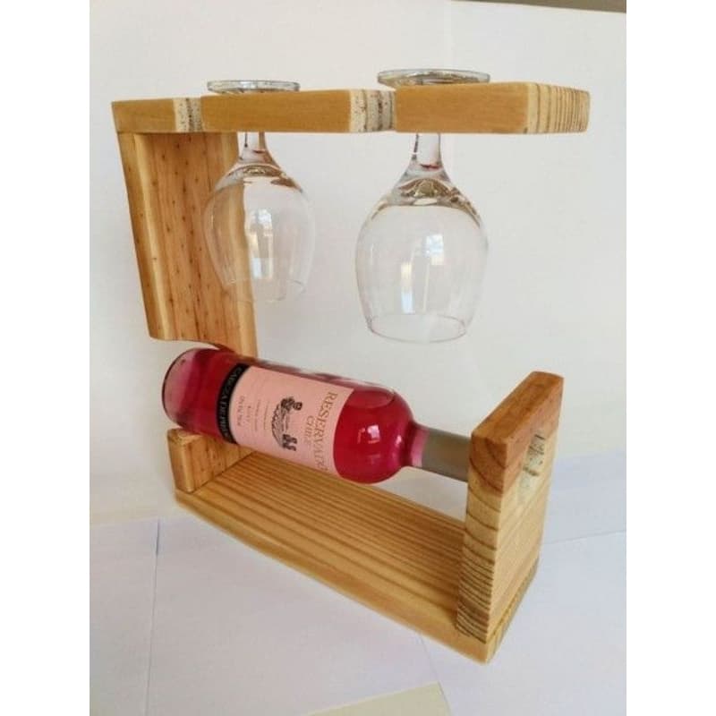 SUPORTE PARA BEBIDA DE MESA  100% SUSTENTÁVEL
