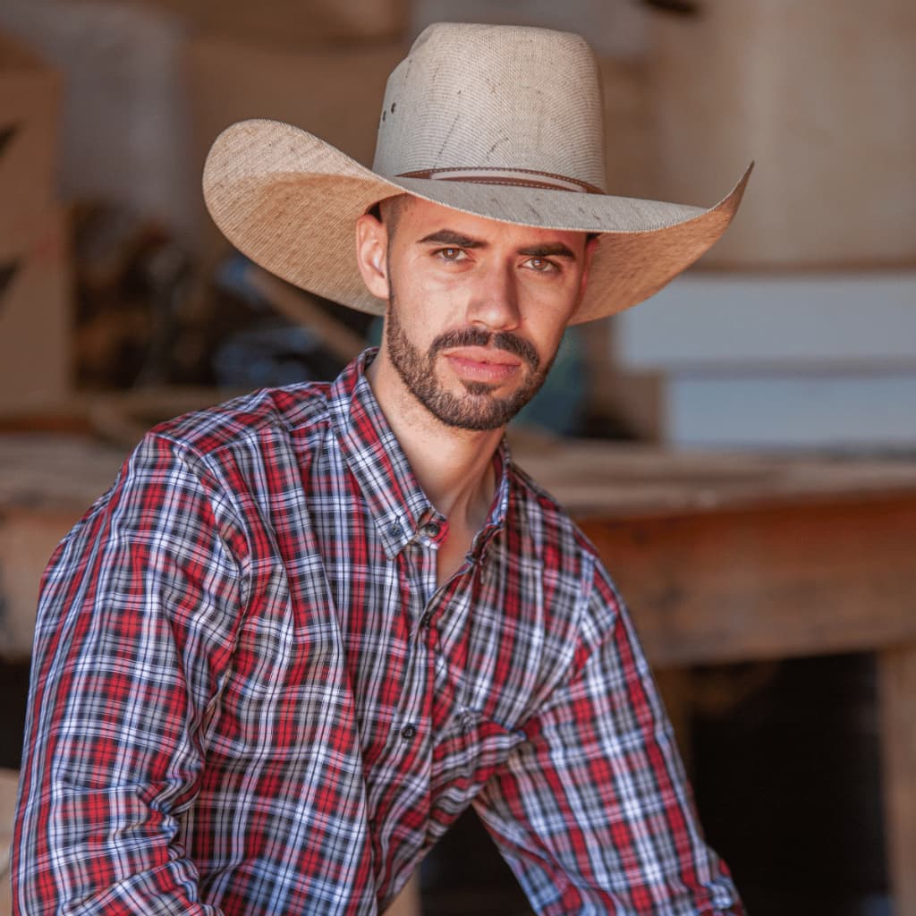 Chapéu Country Soberano Indiana Unissex Rodeio Cavalgada Festa de peão