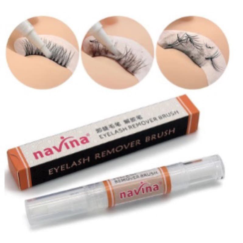 Removedor Caneta Navina para Extensão de Cílios 10g