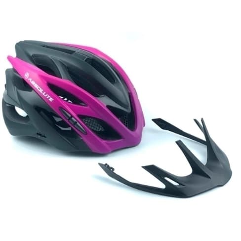 CAPACETE ABSOLUTE LUNA COM LED