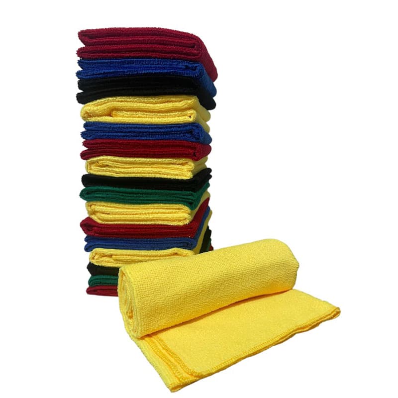 Kit 5 Pano Para Limpeza Microfibra Alta Absorção Cores Variadas
