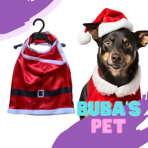 Colete Natal para Pets: Deixe seu Pet no Espírito Festivo