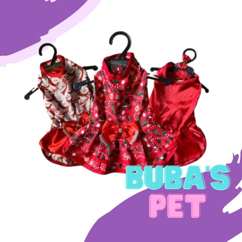 Elegância Canina: Vestidos Encantadores de Natal para sua Cachorrinha