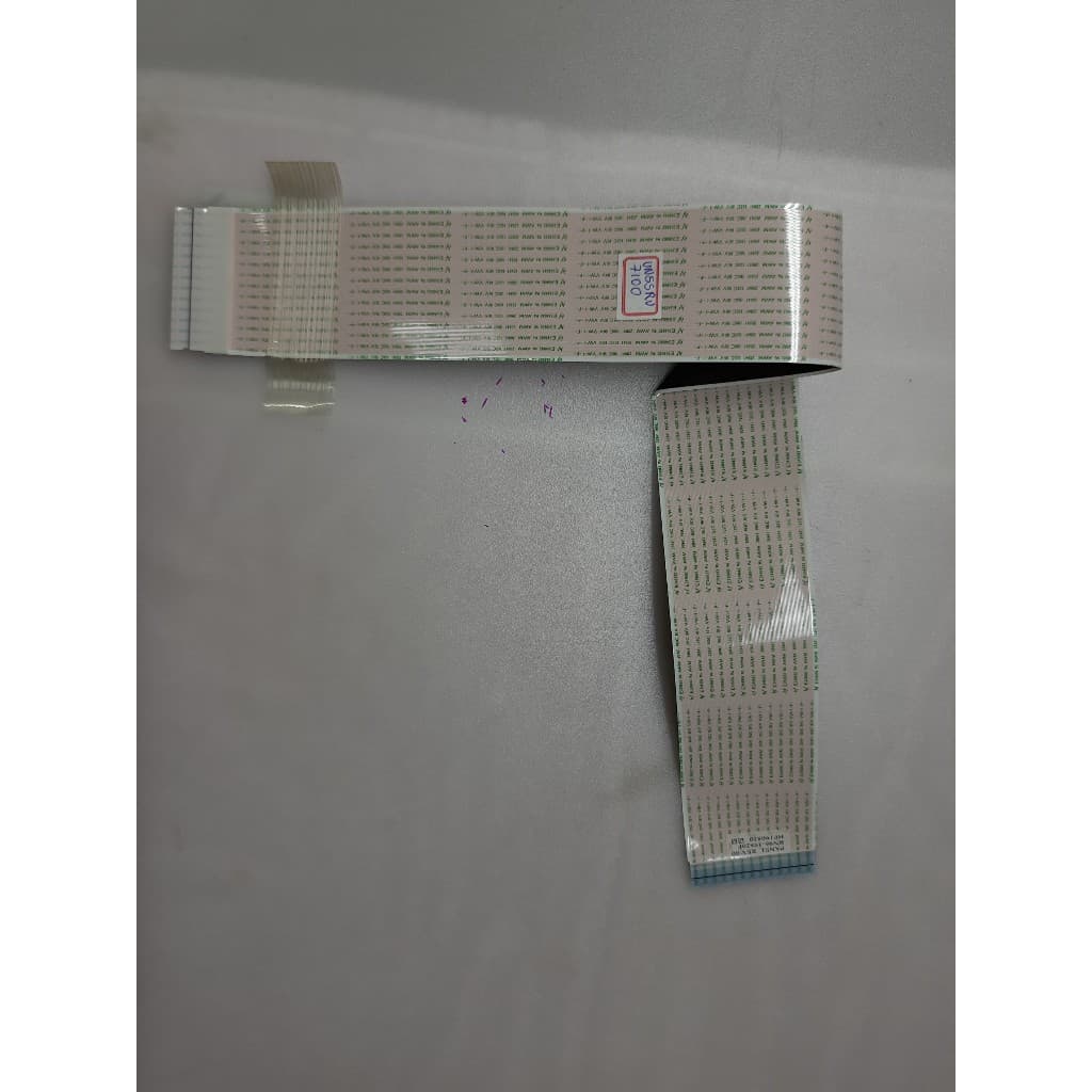cabo flat lvds tv samsung un55ru7100. par