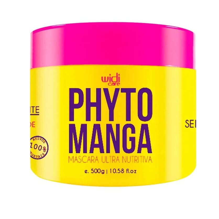 Mascara Capilar Ultra Nutritiva Phyto Manga 500g Widi Care
