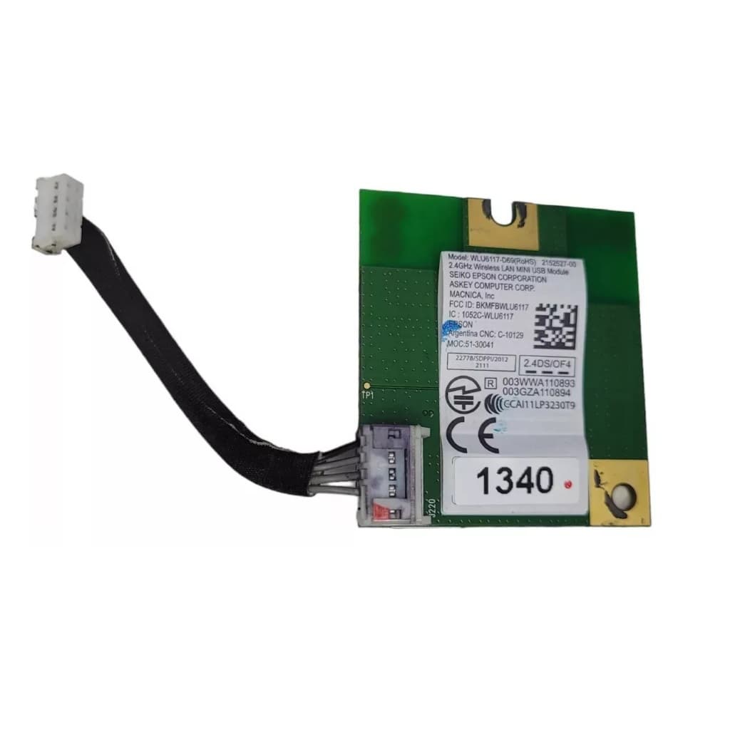 Placa Wifiepson L355 L365 L375 L555 L395 (1016)