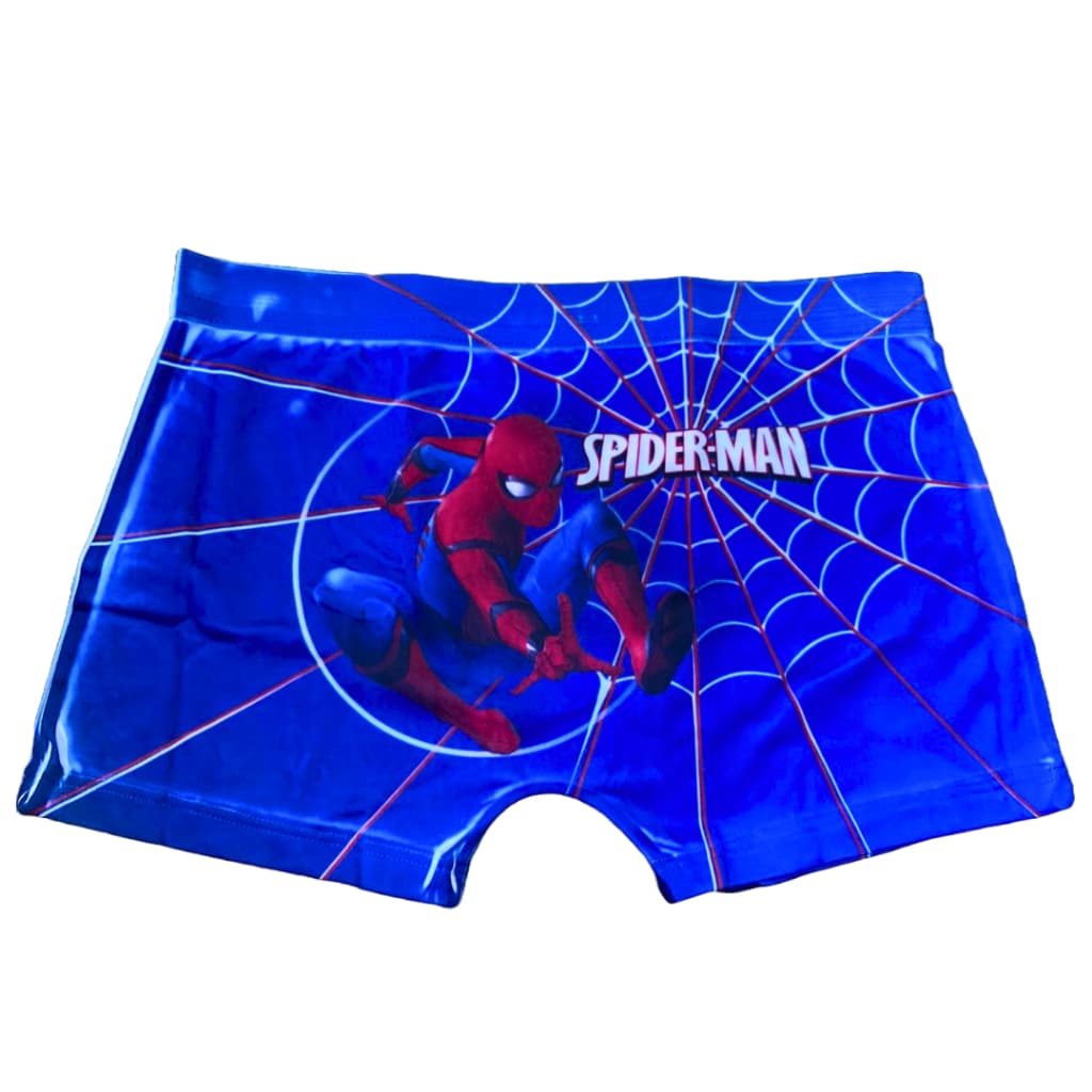 Cueca Sublimada Infantil Cueca Boxer Desenhos Variados Microfibra Infantil sunga presente menino