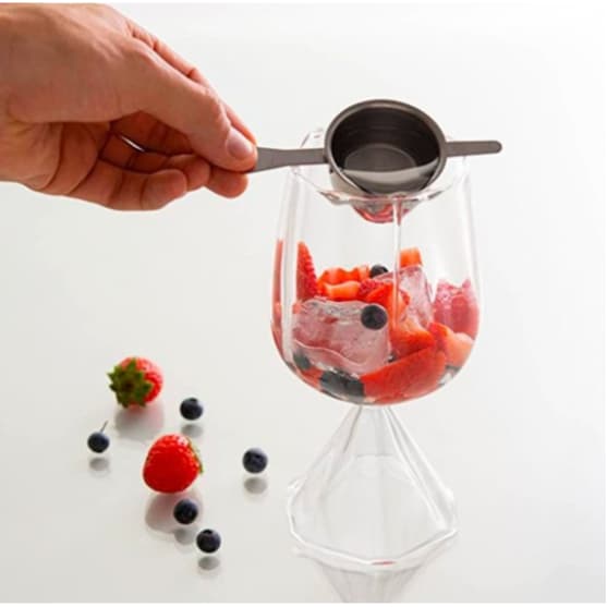 Medidor Dosador para Bebida 50 ml Aço Inox Prime Dose Whisky Conhaque Gim Destilados