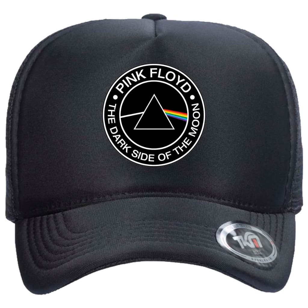 Boné Trucker Pink Floyd Rock Banda