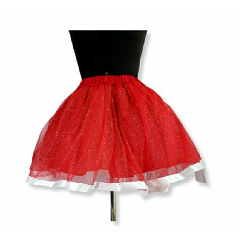 saia tule  mamãe  Noel / saia vermelha / saia natal /tutu