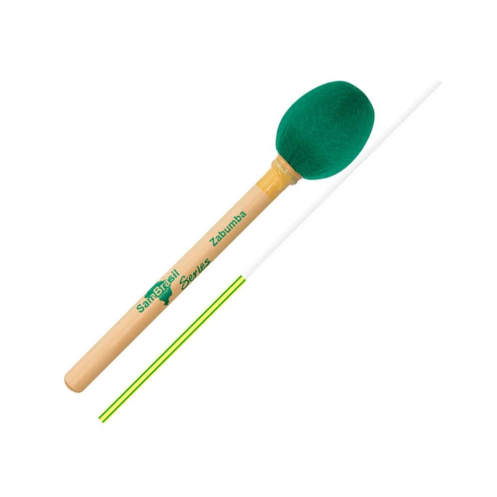 Kit Baquetas para Zabumba Liverpool SB ZT Macan + Bacalhau - AC1853