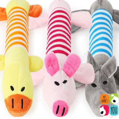 Brinquedo Bichinhos De Pelúcia Pet Para Cães E G