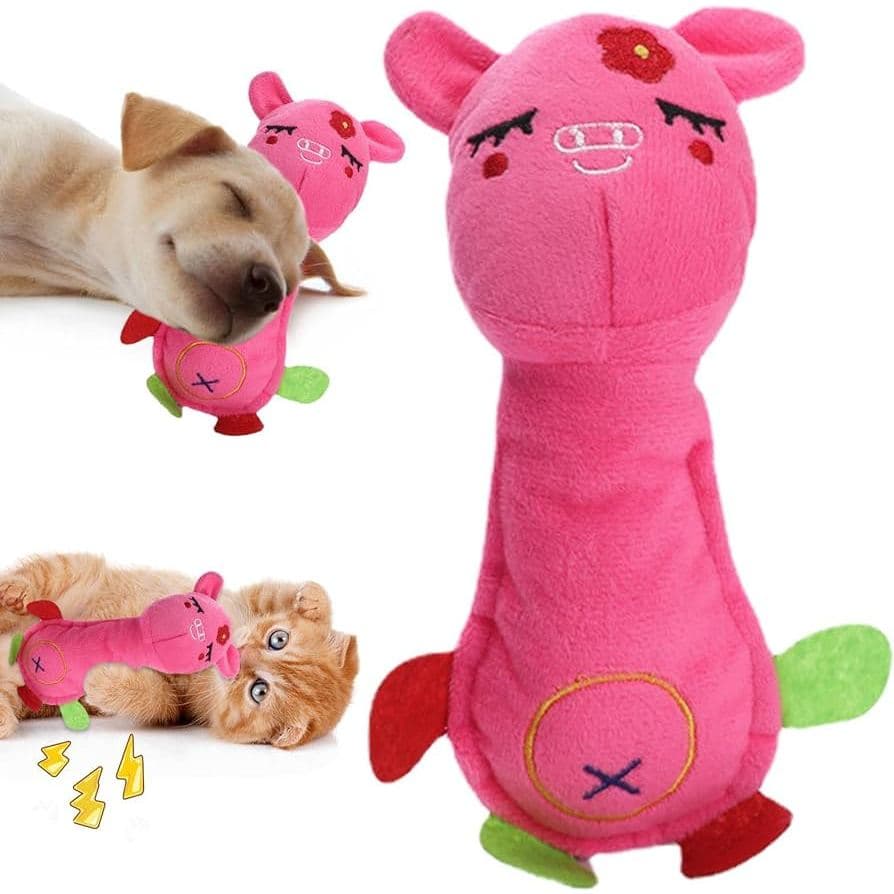 Pelúcia Pet Brinquedo Cachorro Gato Bichinho De Pelucia Para Cachorros Cães E Gatos