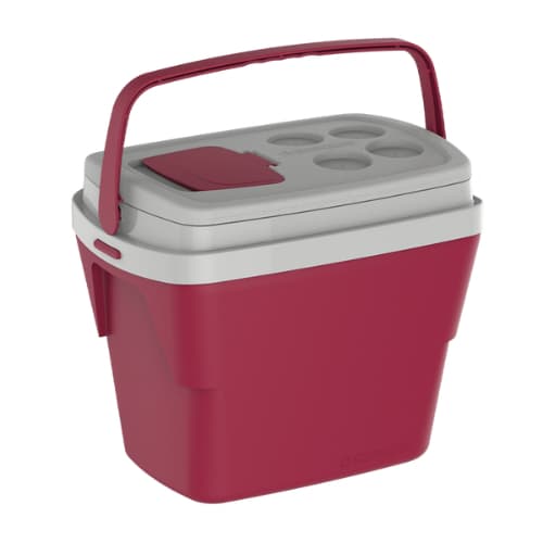 Caixa Térmica Tropical 28 Litros Soprano vermelha - Soprano