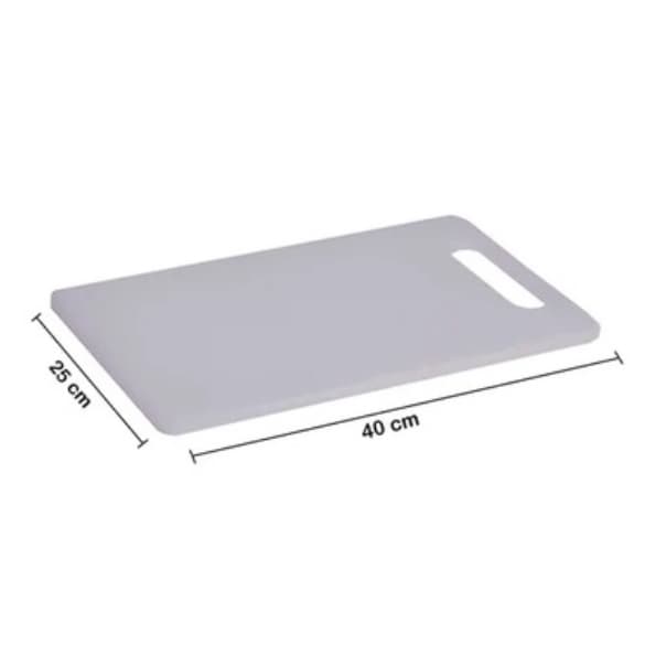 Oferta Tábua Apara Corte Plástico 40X25CM Tábuas Para Carne Legumes E Frutas Cozinha
