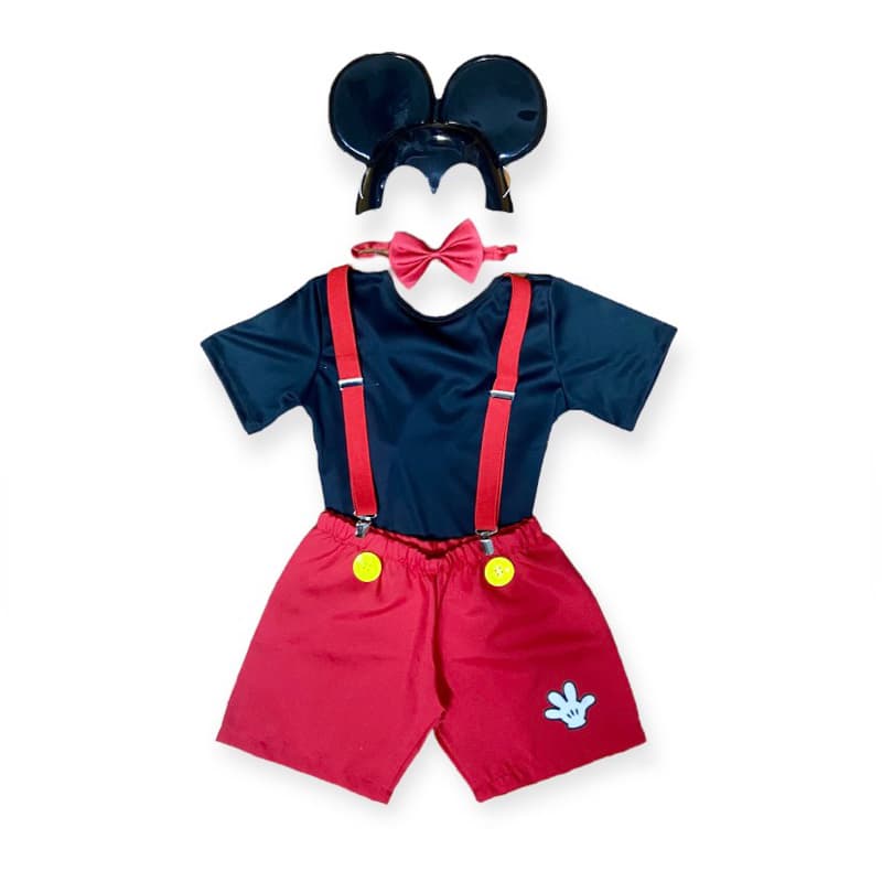 Fantasia Infantil Ratinho Mickey