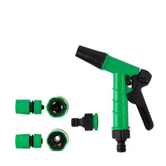 Kit esguicho para mangueira/ 4 peças/ Para irrigações em jardins