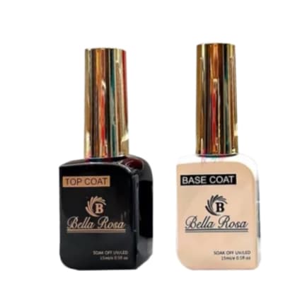 KIT TOP COAT E BASE COAT LANÇAENTO 2024