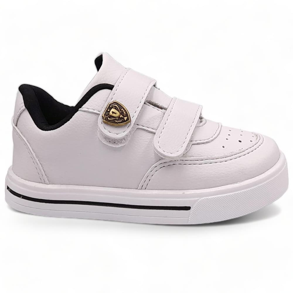 Tenis Infantil Sapatinho Menino Casual Bebe Cegonha