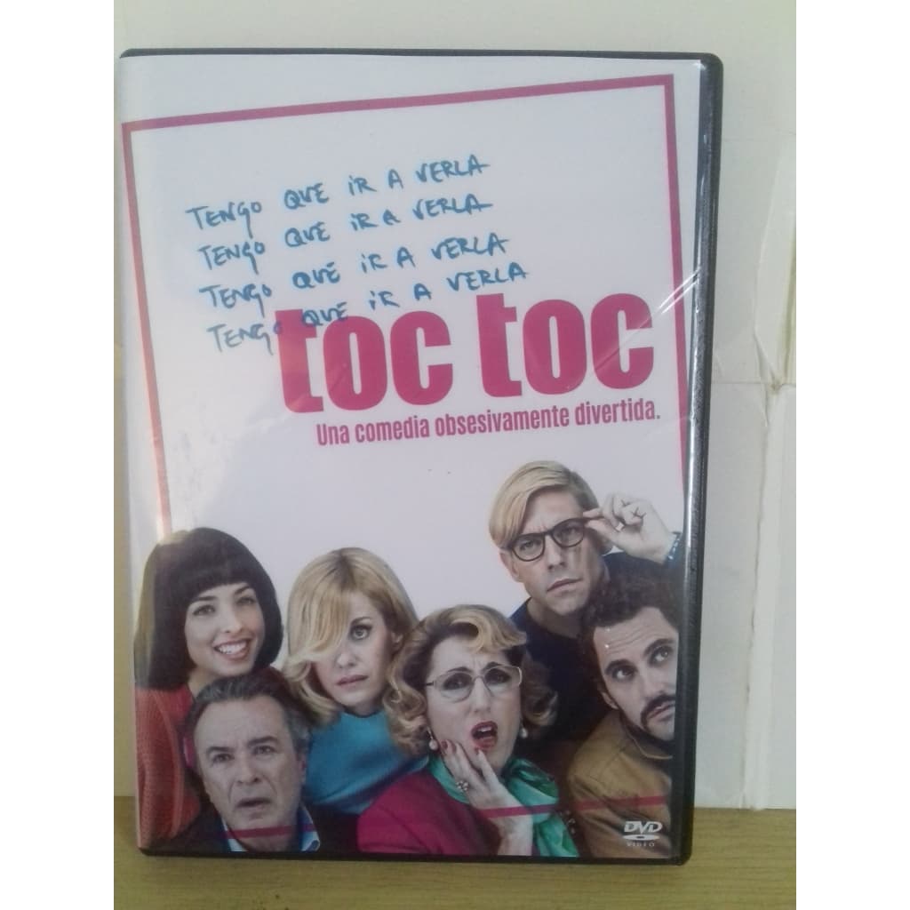 DVD Toc Toc Uma Comédia Obsessivamente Divertida 2017 Dublado/Dual Áudio HD720p