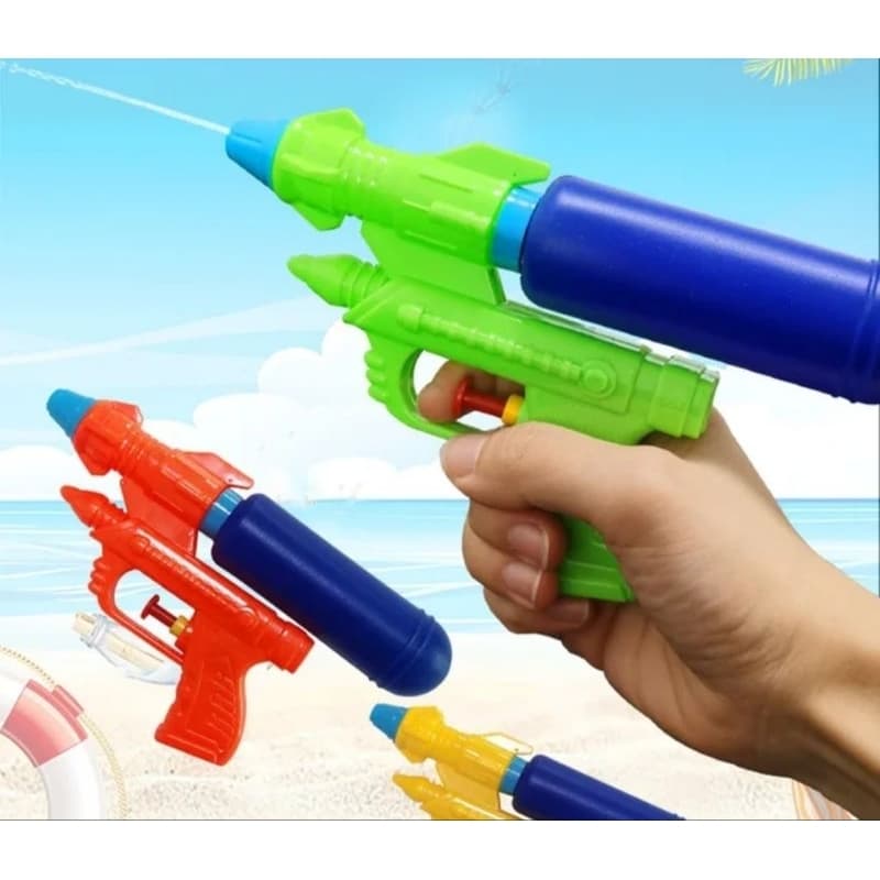 Kit 20 Arminhas lança água 19 cm Infantil praia piscina parque banho brinquedo para Criança