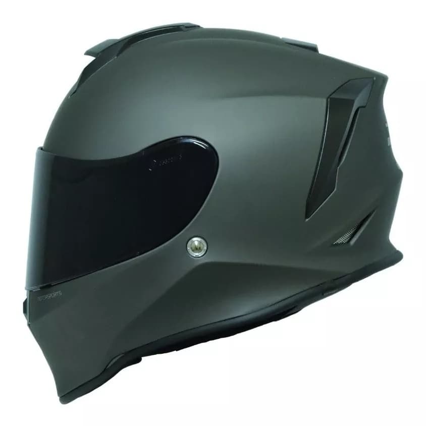 Capacete Moto Mormaii M1 Origin Dark Gray - Cinza Escuro