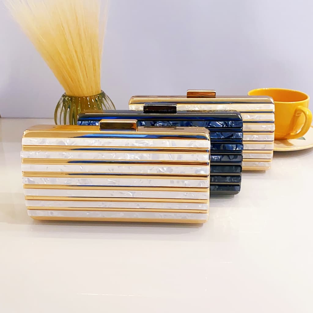 Bolsa Tiracolo / Carteira Feminina de Acrílico Para Festa / Banquete / Casamento WT168-72