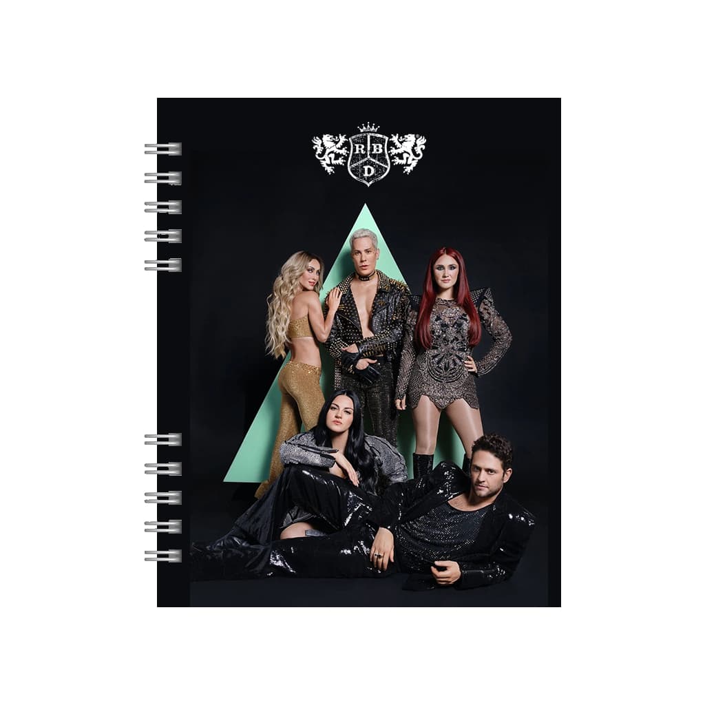 Caderno Personalizado RBD