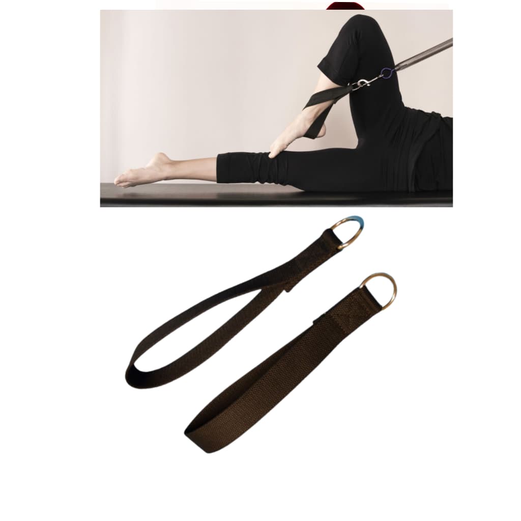 PILATES STRAP COM MOSQUETÃO nylon hipoalérgico e duravel